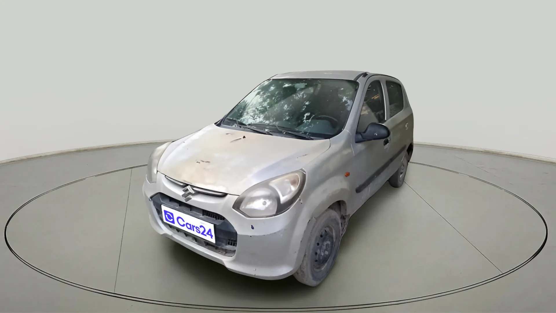 2012 Maruti Alto 800 LXI, Petrol, Manual, 1,12,301 km, exterior