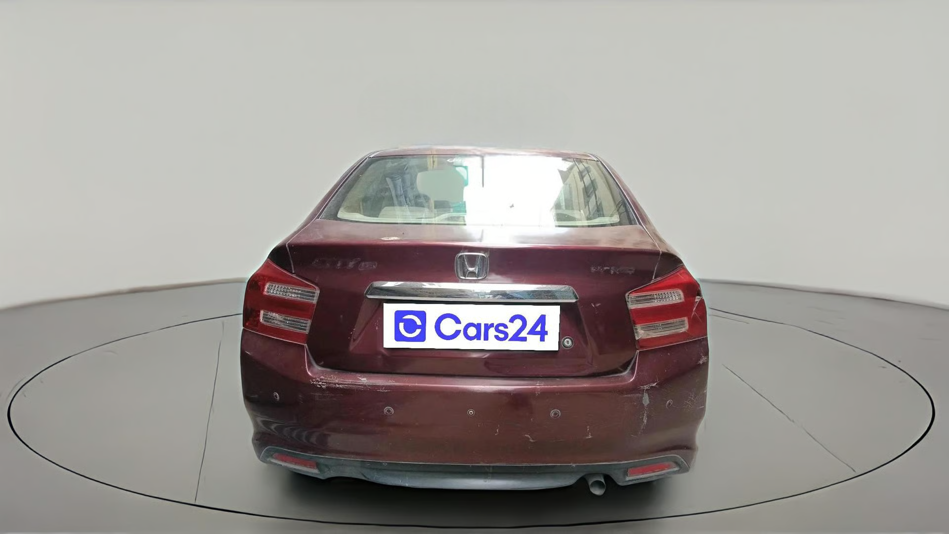 2013 Honda City 1.5L I-VTEC V MT, Petrol, Manual, 1,02,115 km, exterior