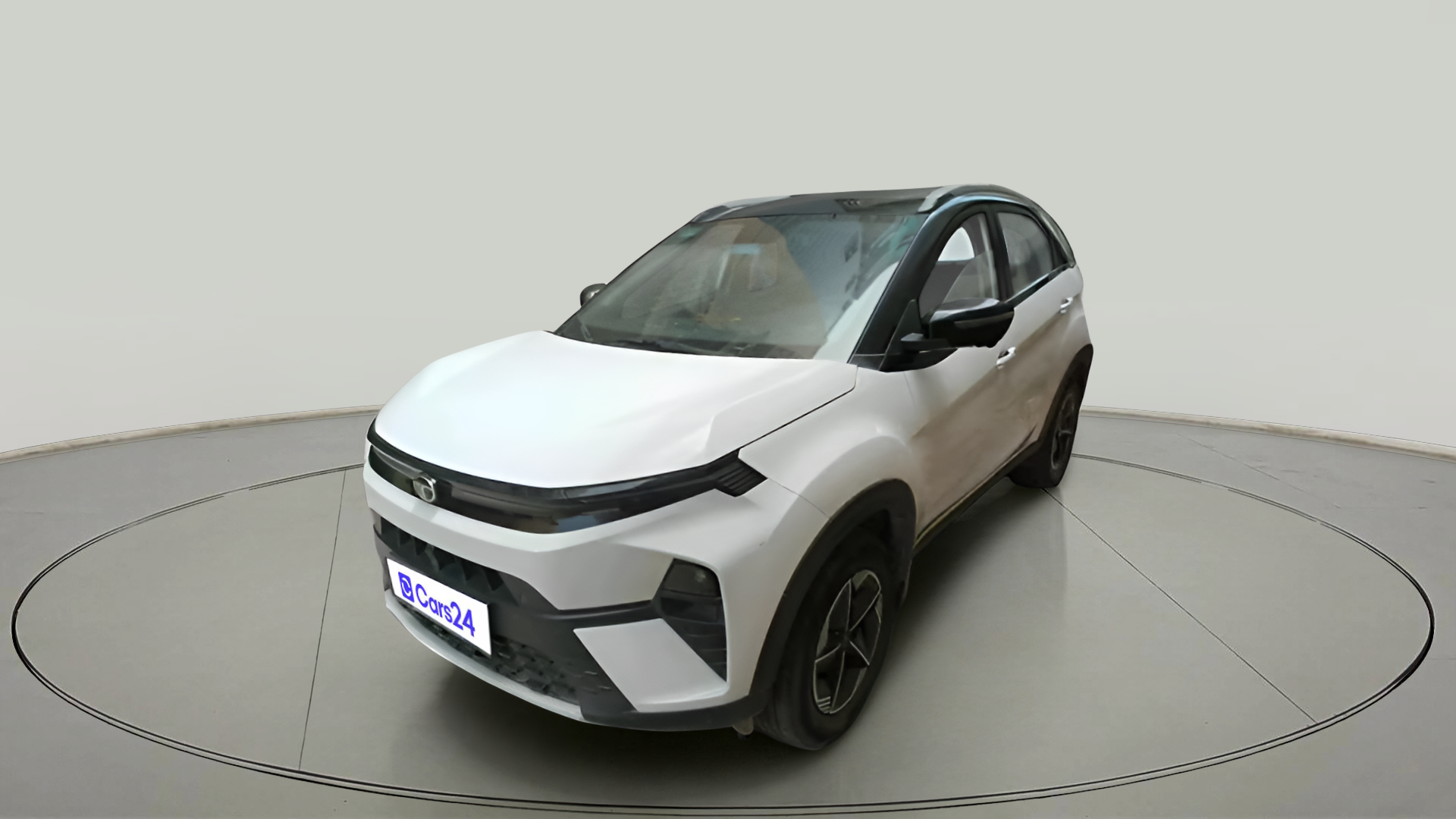 2024 Tata NEXON Creative Plus (PS) 1.2 iCNG Dual Tone, CNG, Manual, 25,579 km, exterior