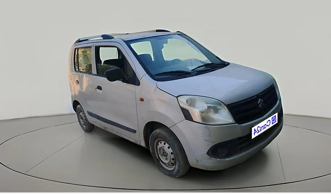 2012 Maruti Wagon R 1.0 LXI CNG, CNG, Manual, 78,104 km, exterior