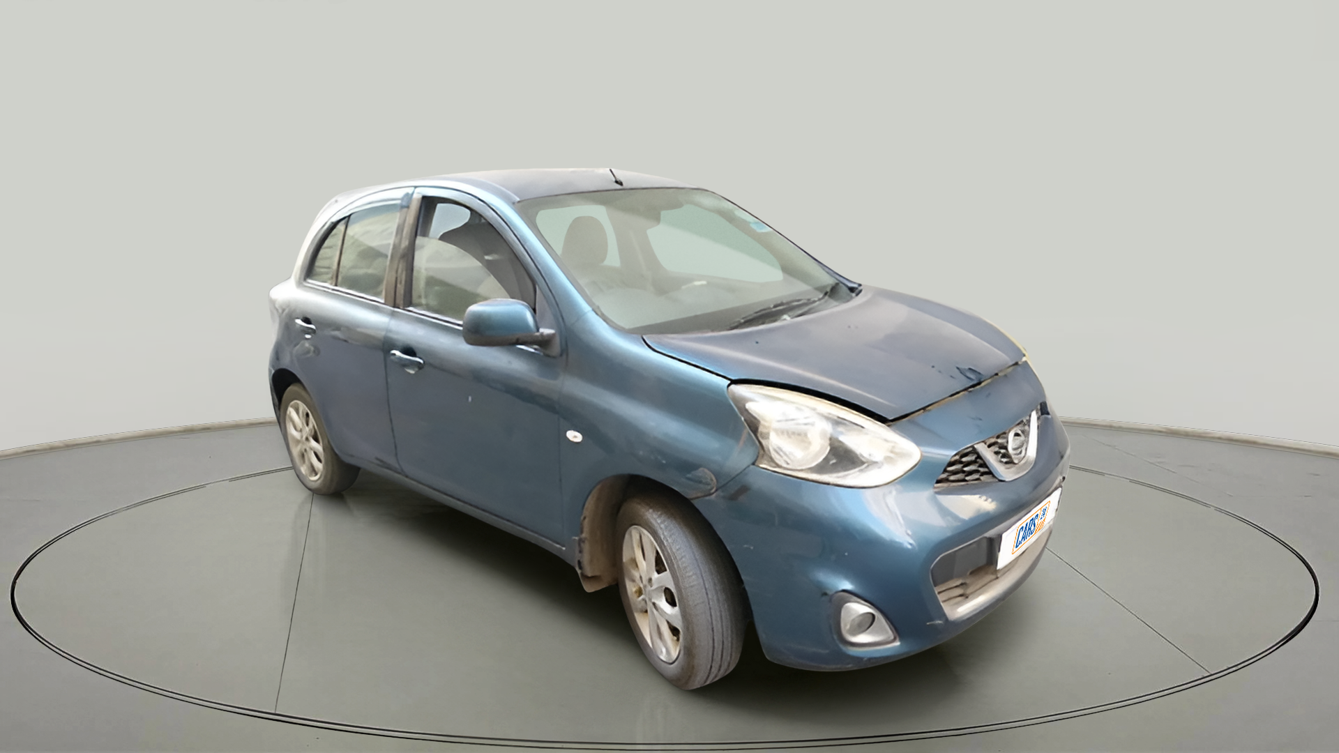 2015 Nissan Micra Active XV, Petrol, Manual, 80,767 km, exterior