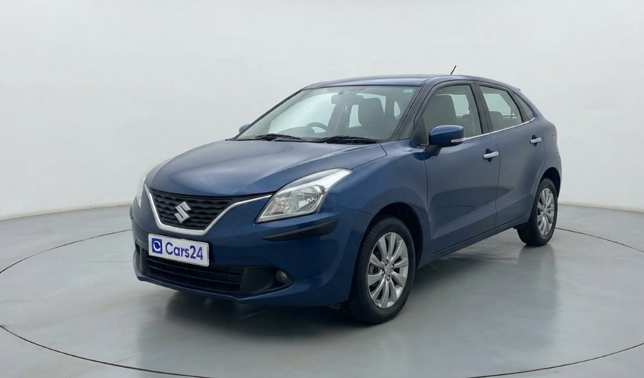 2016 Maruti Baleno DELTA PETROL 1.2, Petrol, Manual, 1,33,590 km, exterior