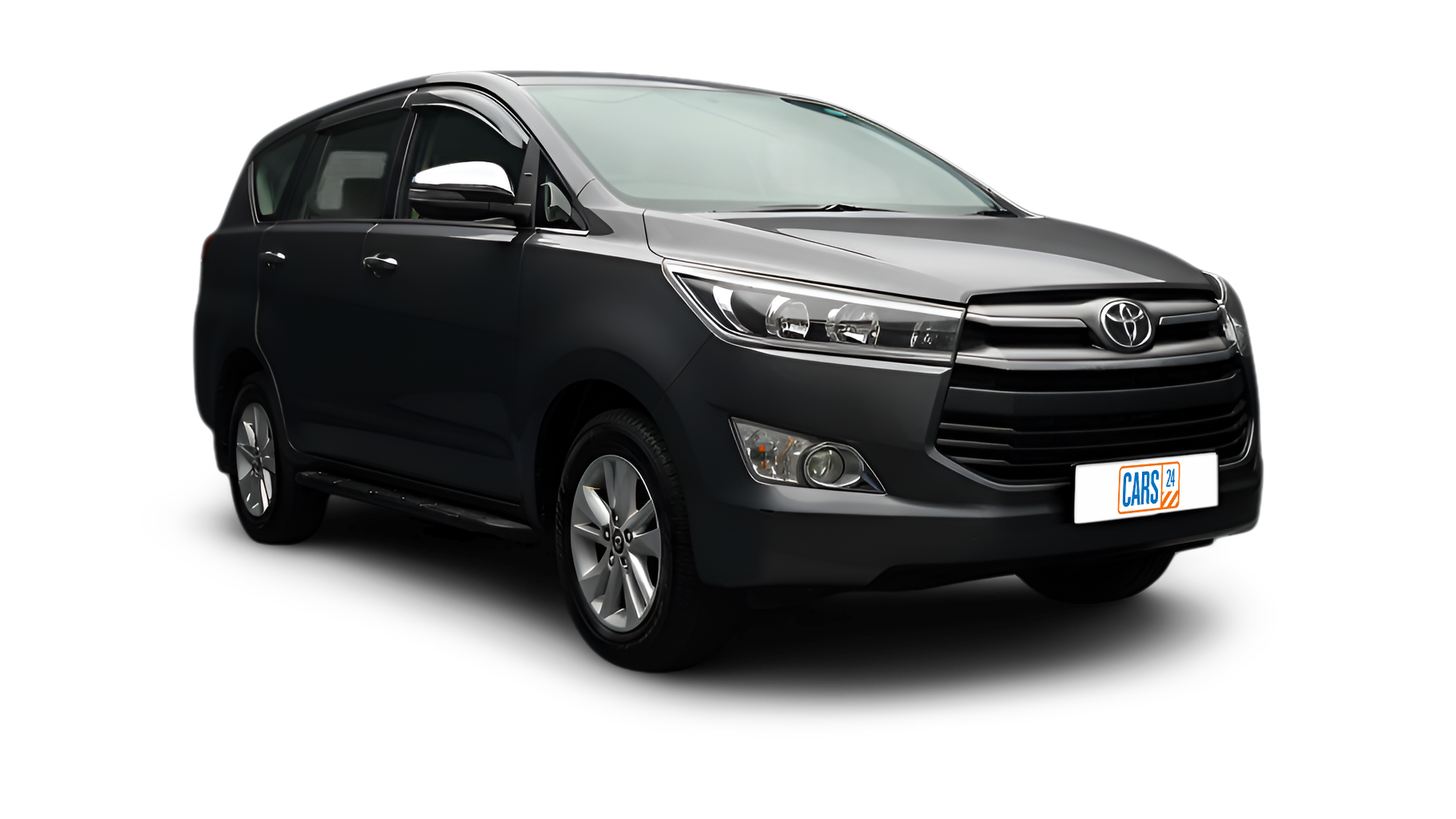 2018 Toyota Innova Crysta 2.4 VX 7 STR, Diesel, Manual, 96,650 km, exterior