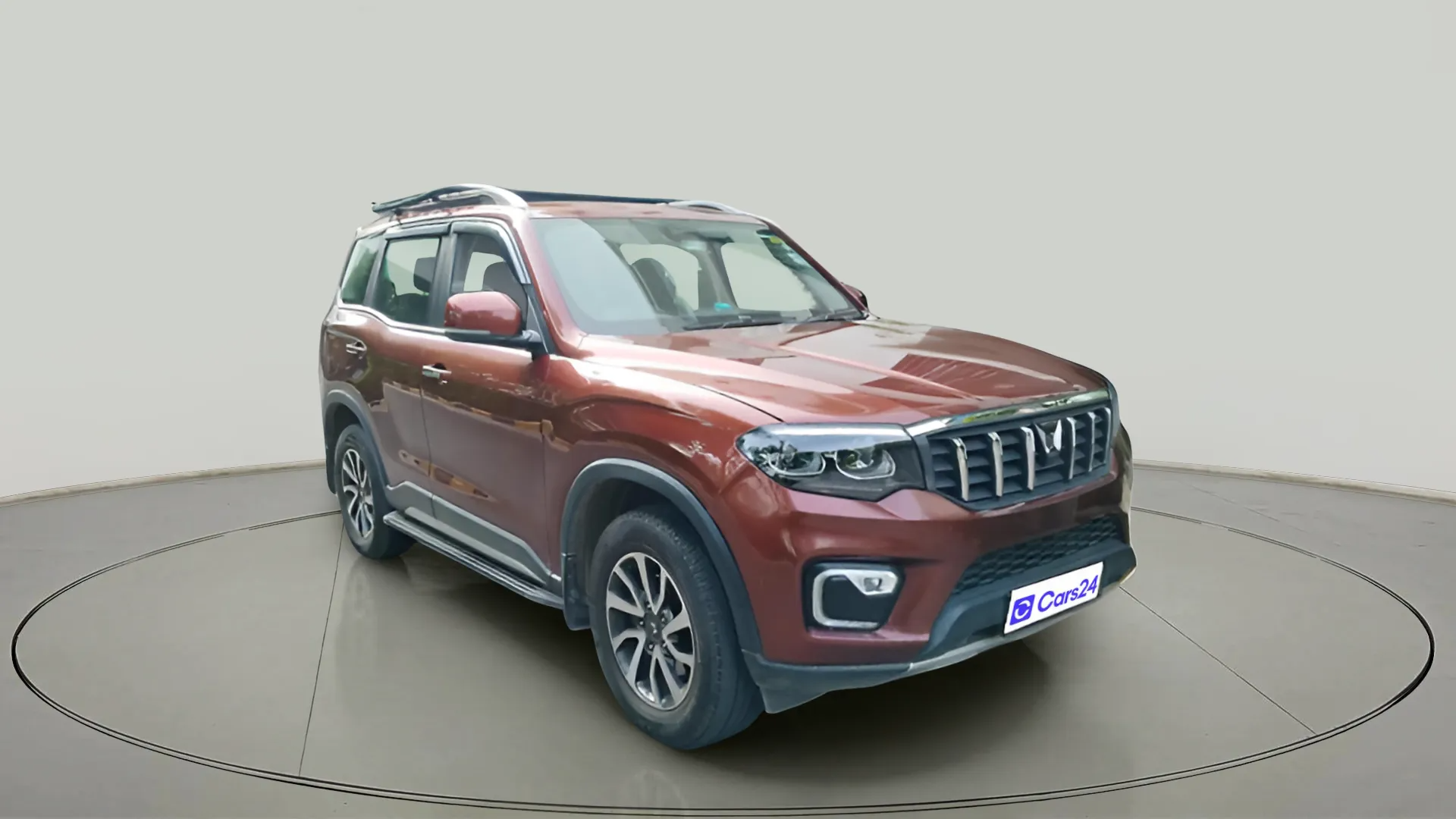 2023 Mahindra SCORPIO-N Z8 DIESEL AT 2WD 7 STR, Diesel, Automatic, 25,819 km, exterior