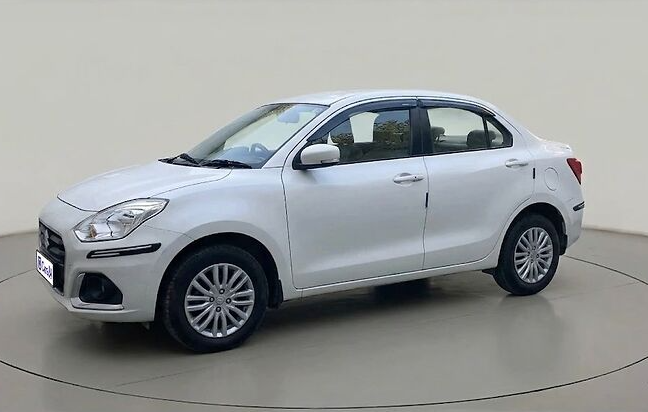 2022 Maruti Dzire ZXI CNG, CNG, Manual, 1,25,776 km, exterior