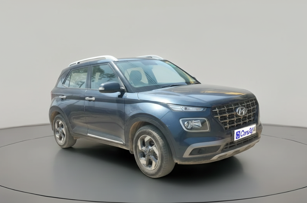2019 Hyundai VENUE SX 1.4 CRDI, Diesel, Manual, 1,70,516 km, exterior