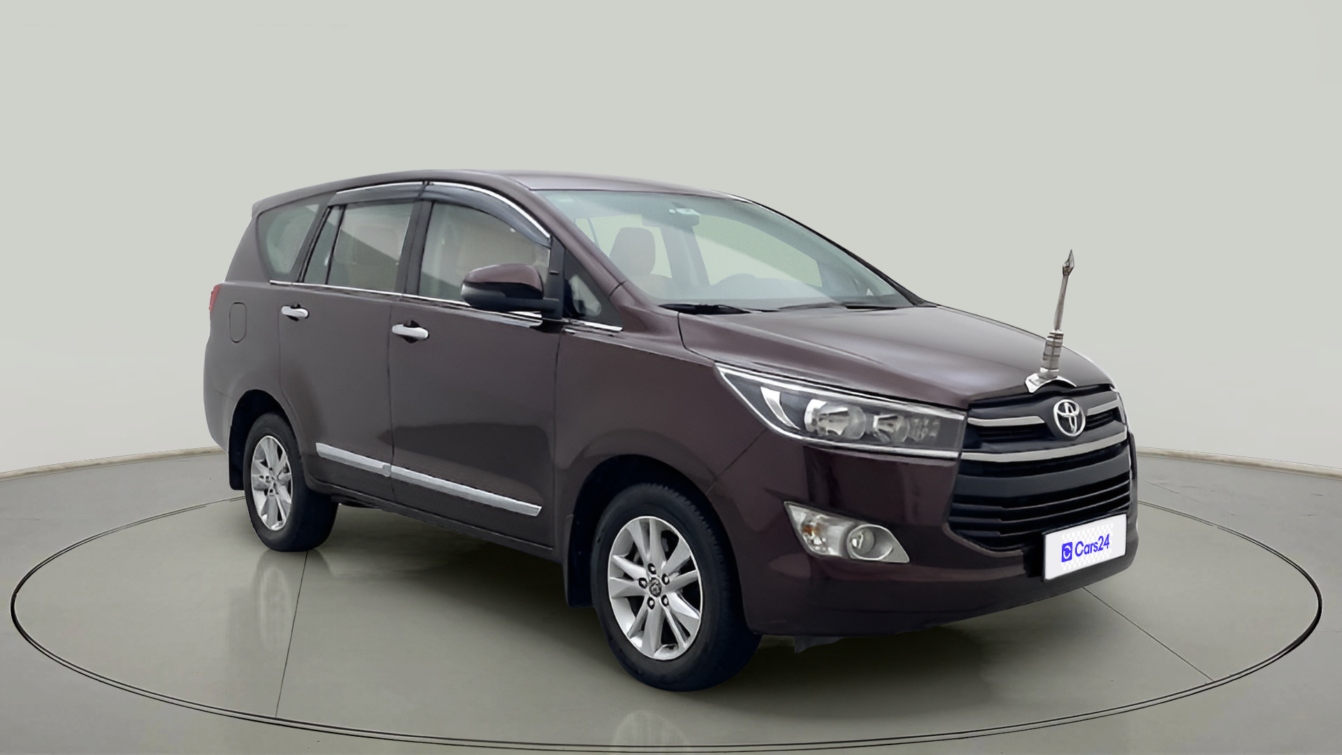 2016 Toyota Innova Crysta 2.7 GX AT 7 STR, Petrol, Automatic, 1,33,683 km, exterior