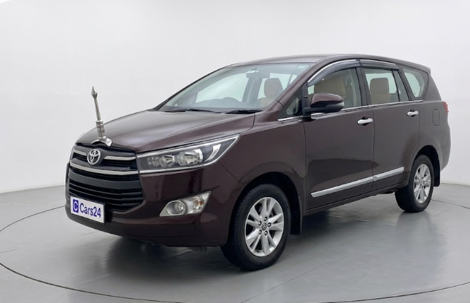 2016 Toyota Innova Crysta 2.7 GX AT 7 STR, Petrol, Automatic, 1,33,683 km, exterior