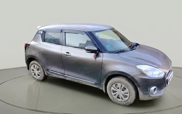 2023 Maruti Swift VXI CNG, CNG, Manual, 98,659 km, exterior