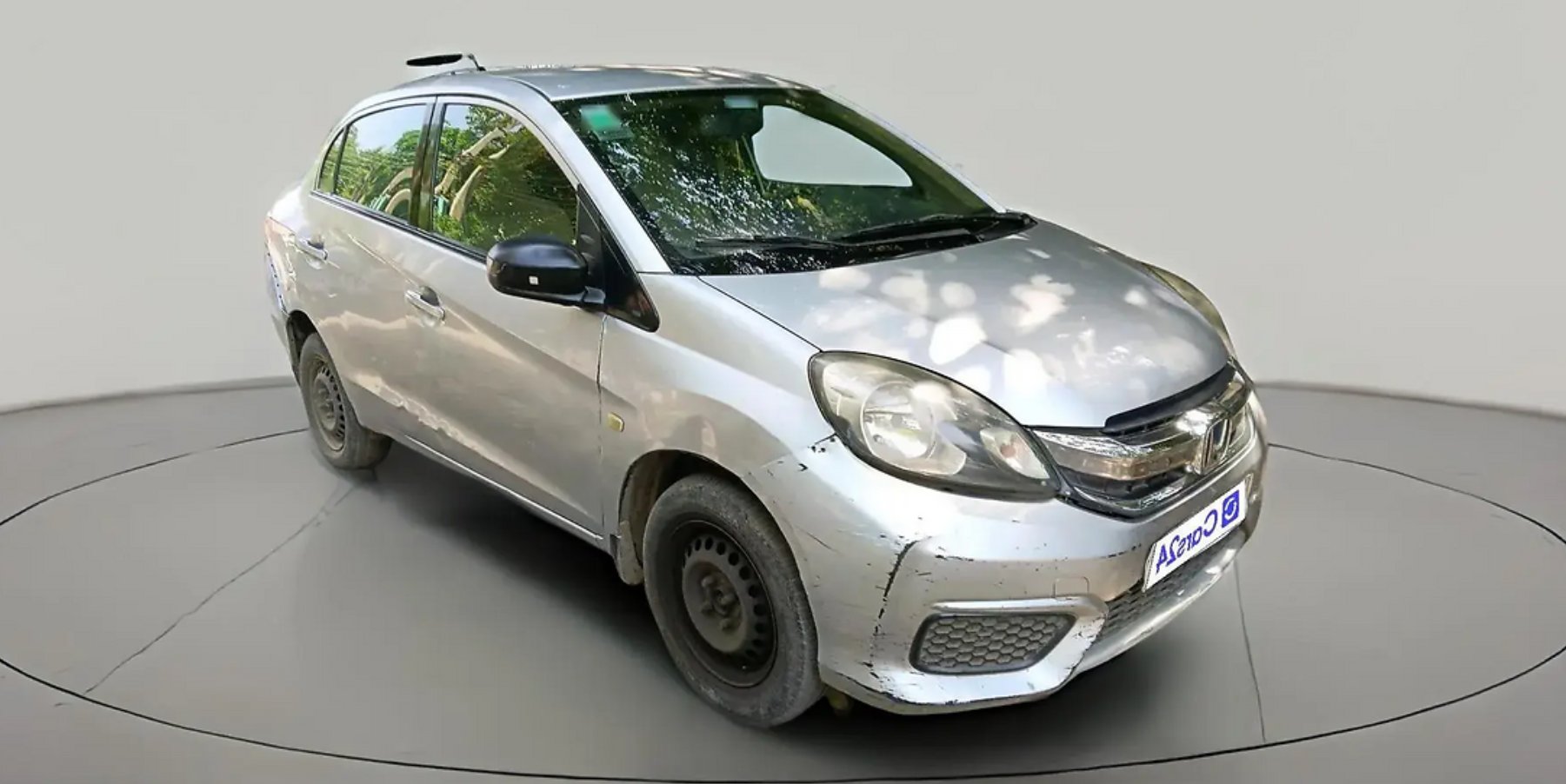 2017 Honda Amaze 1.2L I-VTEC S AT, Petrol, Automatic, 1,83,553 km, exterior