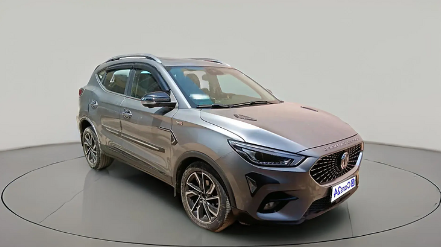 2021 MG ASTOR SAVVY 1.3 TURBO AT S RED, Petrol, Automatic, 37,277 km, exterior