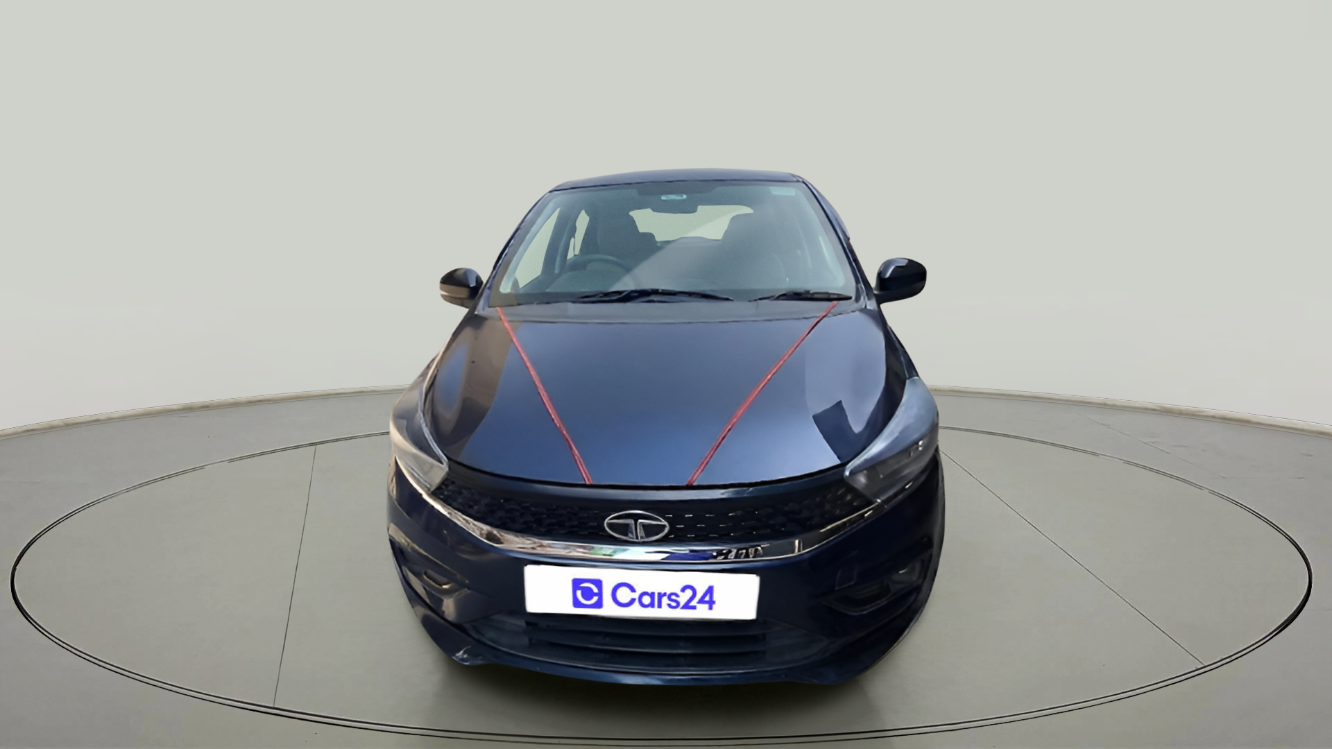 2024 Tata TIGOR XM CNG, CNG, Manual, 54,981 km, exterior