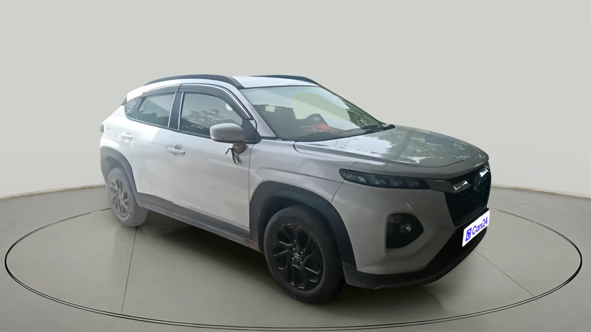 2024 Maruti FRONX DELTA PLUS 1.2L AGS, Petrol, Automatic, 28,718 km, exterior