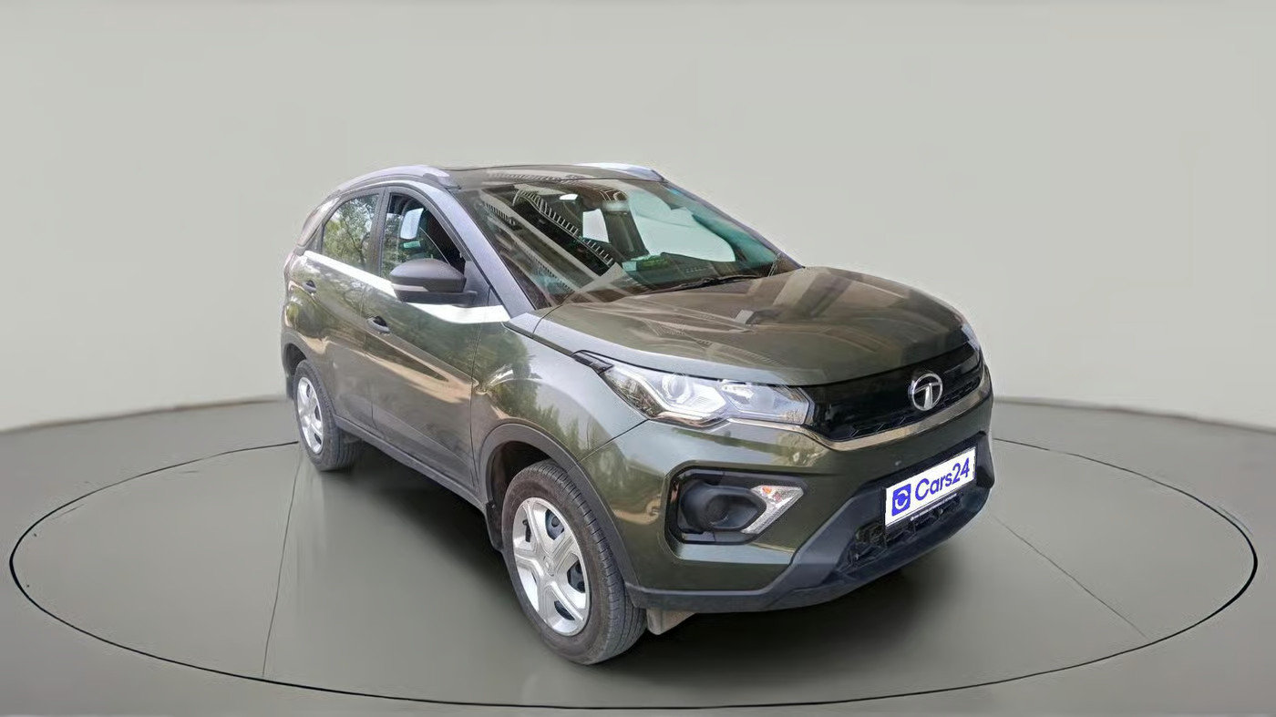 2023 Tata NEXON XMA SUNROOF PETROL, Petrol, Automatic, 12,574 km, exterior