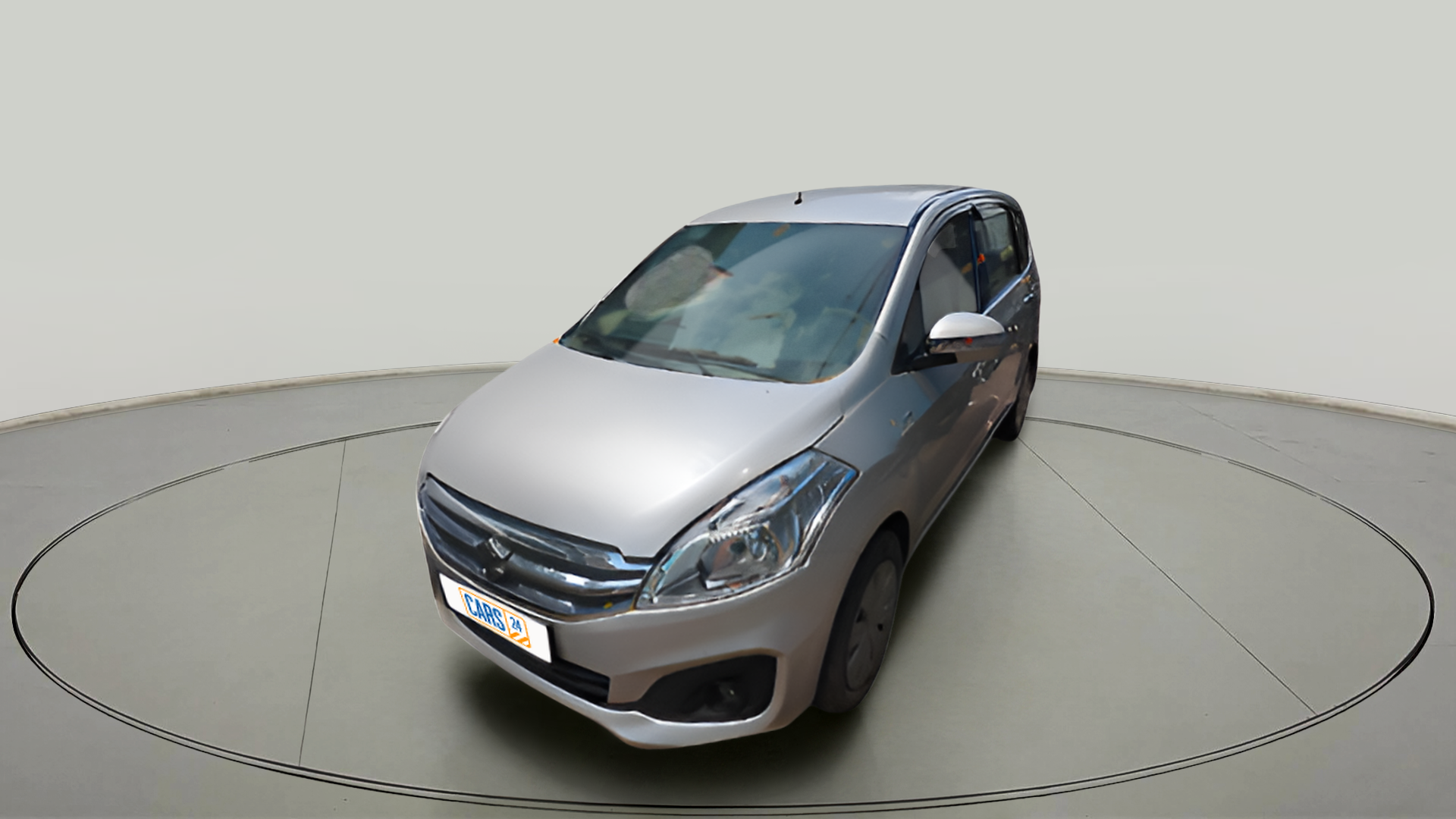 2017 Maruti Ertiga VDI SHVS, Diesel, Manual, 81,841 km, exterior