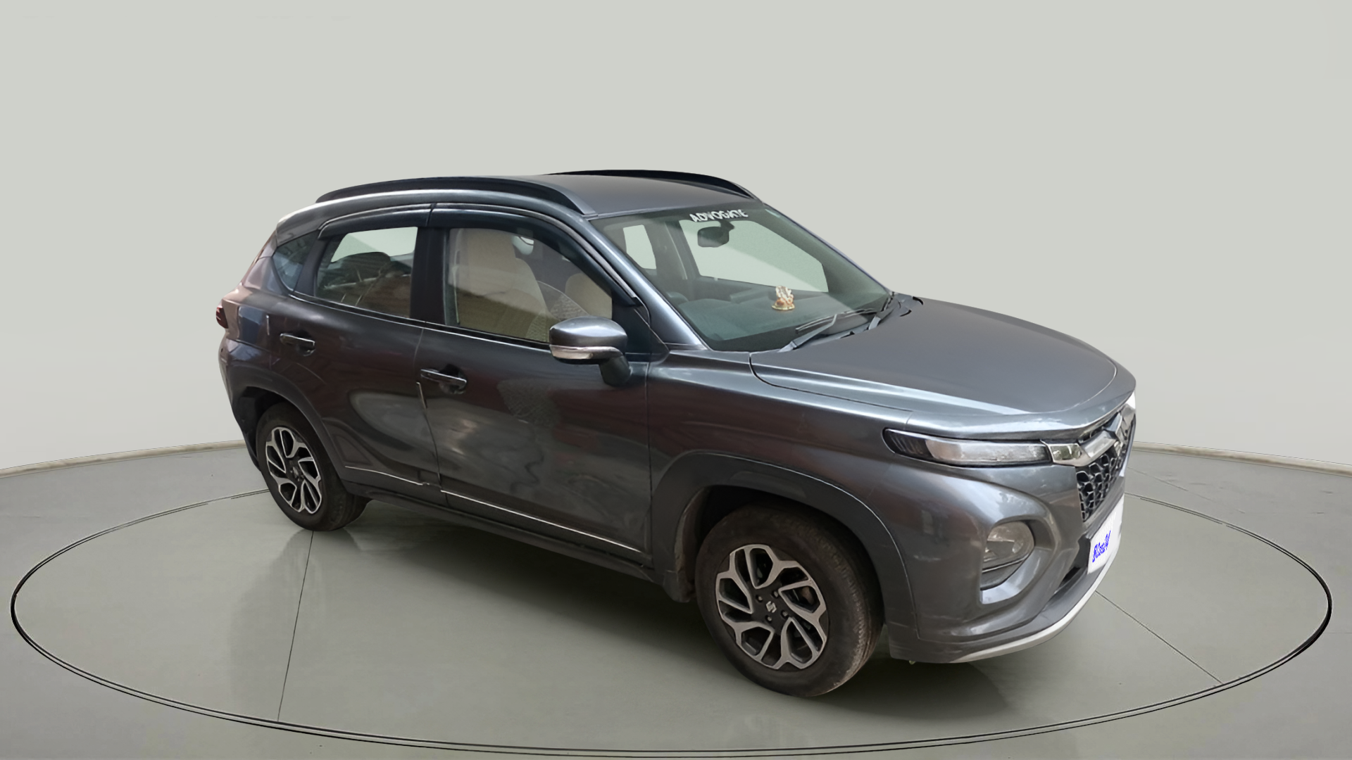 2023 Maruti FRONX DELTA 1.2 AGS, CNG, Automatic, 24,303 km, exterior