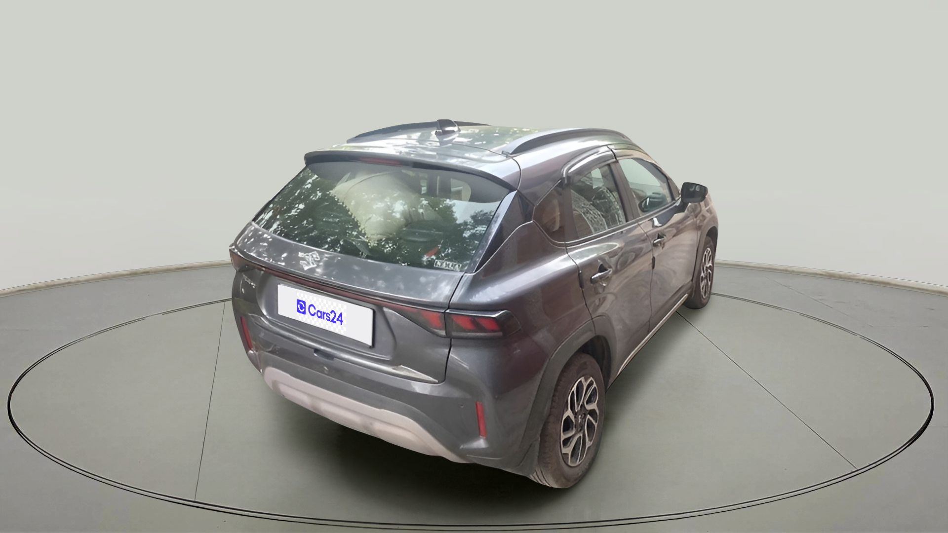 2023 Maruti FRONX DELTA 1.2 AGS, CNG, Automatic, 24,303 km, exterior