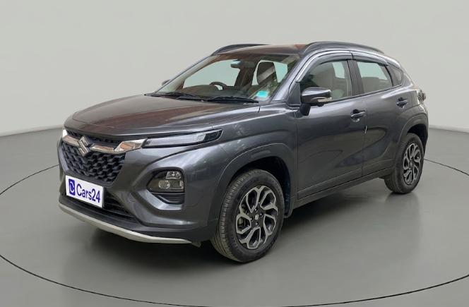 2023 Maruti FRONX DELTA 1.2 AGS, CNG, Automatic, 24,303 km, exterior