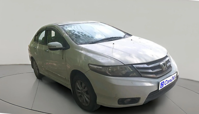 2012 Honda City 1.5L I-VTEC V MT, Petrol, Manual, 1,47,743 km, exterior
