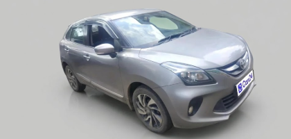 2021 Toyota Glanza V CVT, Petrol, Automatic, 78,283 km, exterior