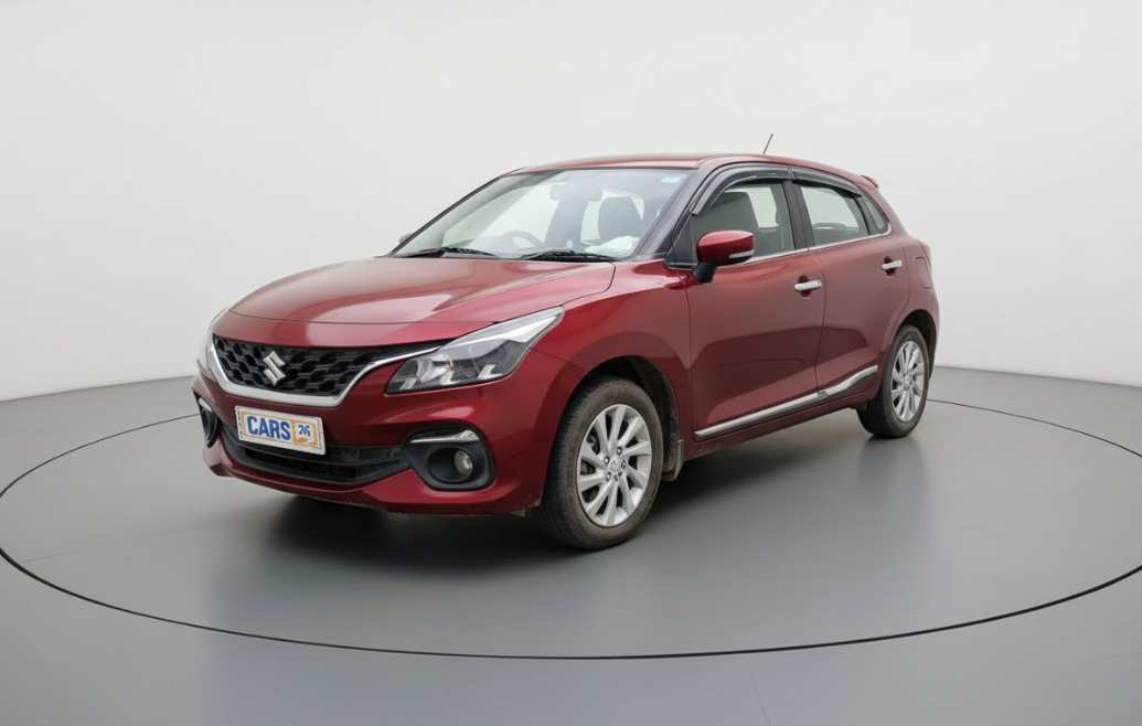 2023 Maruti Baleno ZETA 1.2 AGS, Petrol, Automatic, 36,000 km, exterior