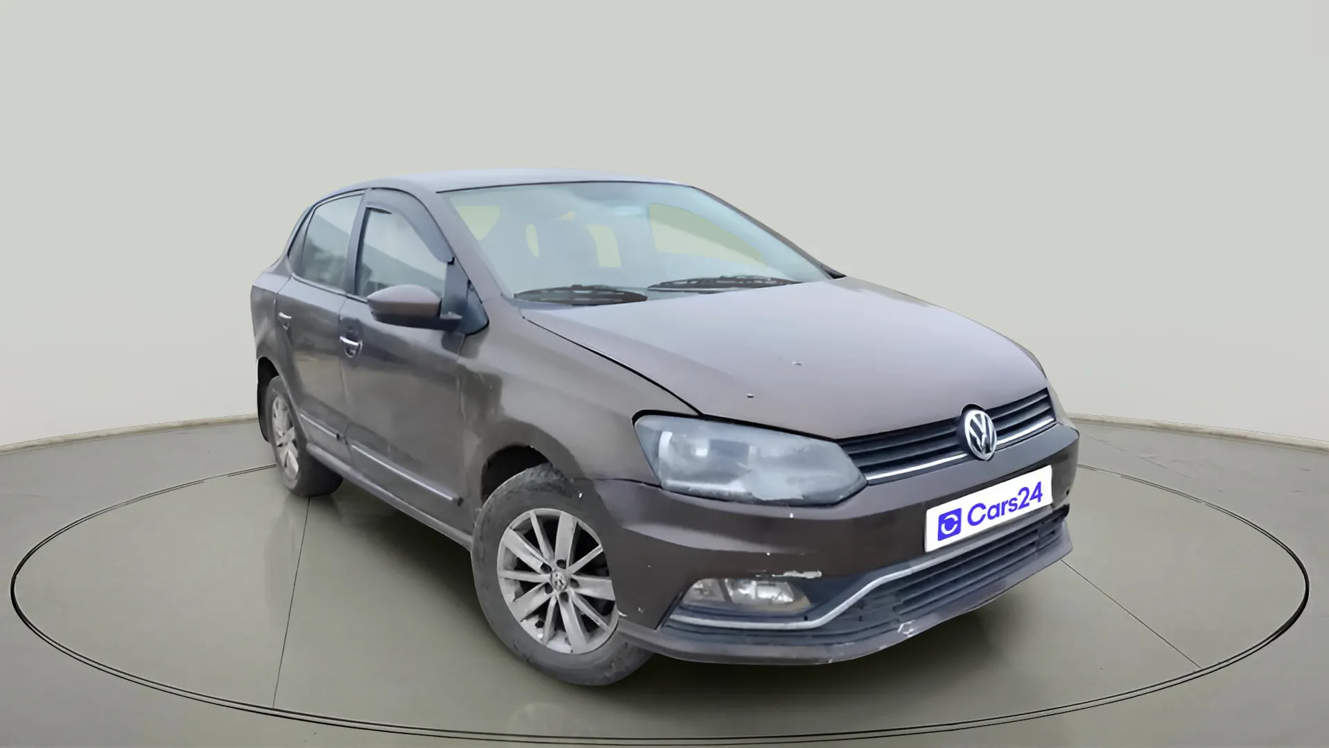 2016 Volkswagen Ameo HIGHLINE1.2L, Petrol, Manual, 1,42,518 km, exterior