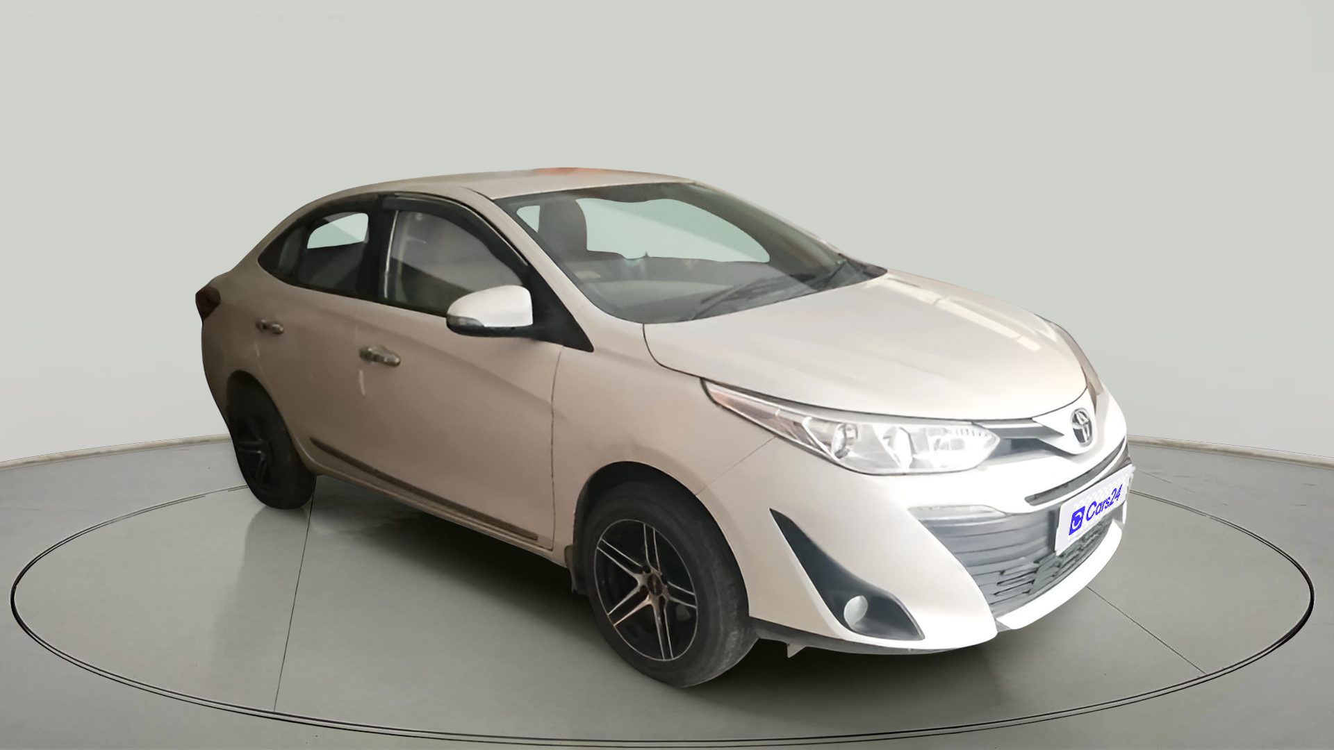 2018 Toyota YARIS G CVT, Petrol, Automatic, 37,701 km, exterior