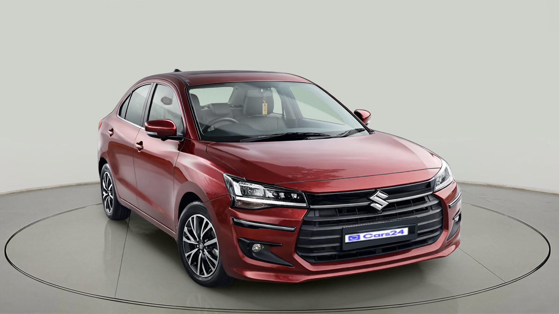 2025 Maruti Dzire ZXi Plus AMT, Petrol, Automatic, 12,186 km, exterior