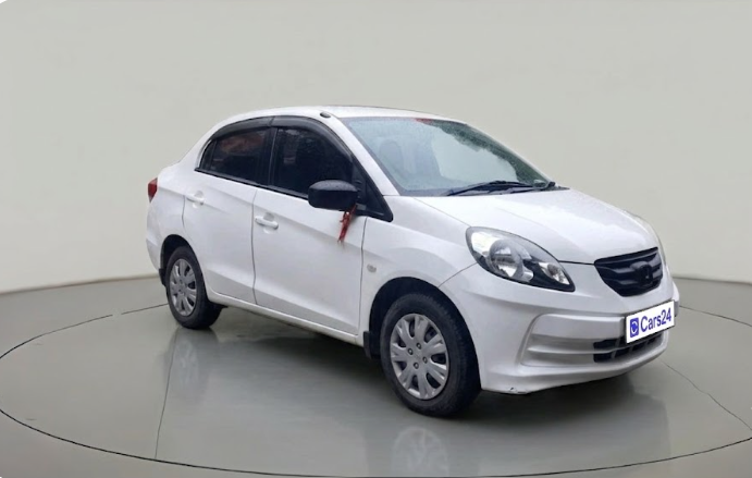 2014 Honda Amaze 1.2L I-VTEC S, Petrol, Manual, 78,488 km, exterior