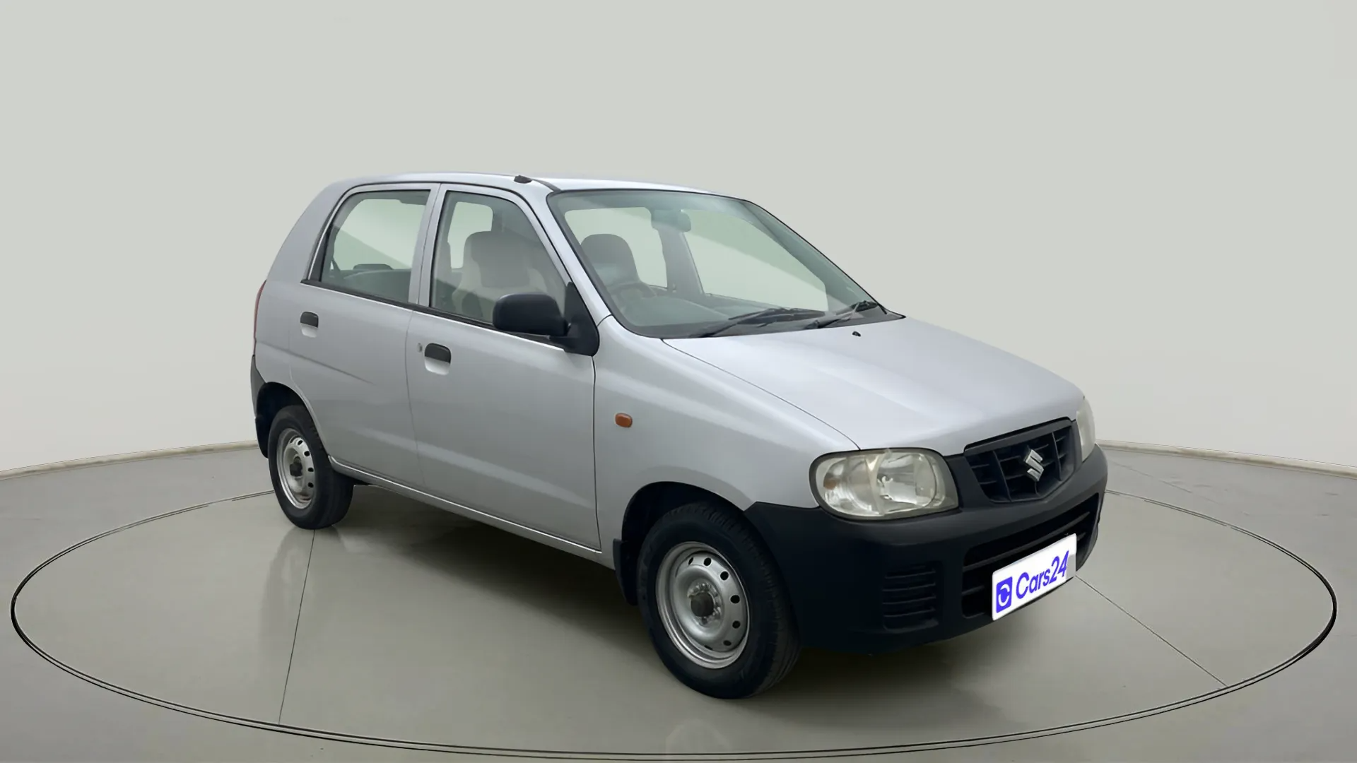 2012 Maruti Alto LXI, CNG, Manual, 82,500 km, exterior