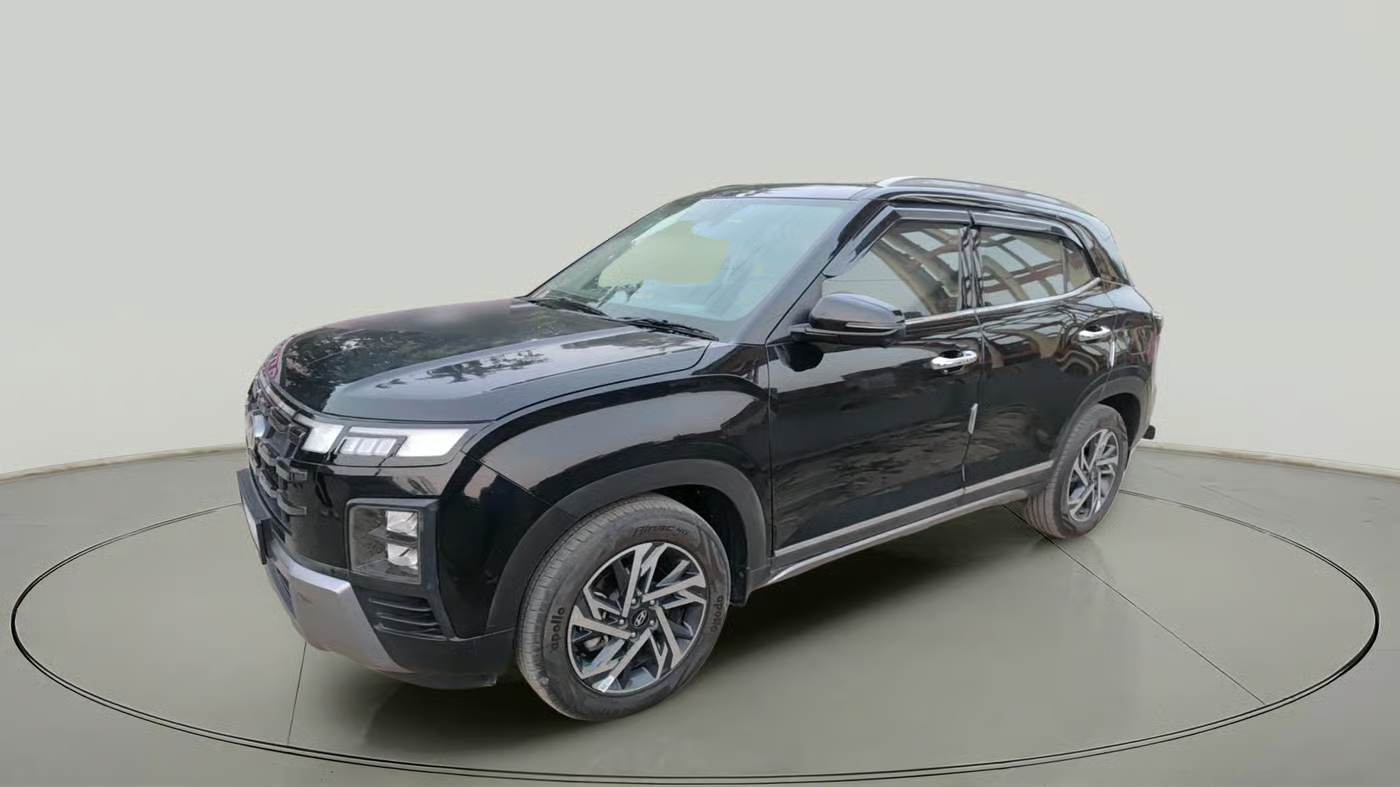 2024 Hyundai Creta SX (O) 1.5 DIESEL, Diesel, Manual, 17,597 km, exterior