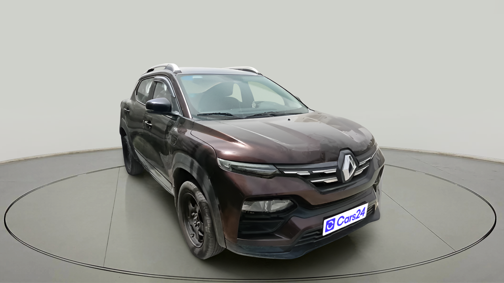 2021 Renault Kiger RXT AMT, Petrol, Automatic, 91,840 km, exterior