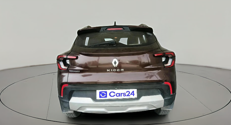 2021 Renault Kiger RXT AMT, Petrol, Automatic, 91,840 km, exterior