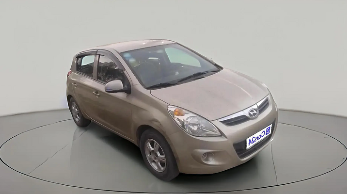 2011 Hyundai i20 SPORTZ 1.2, CNG, Manual, 53,217 km, exterior