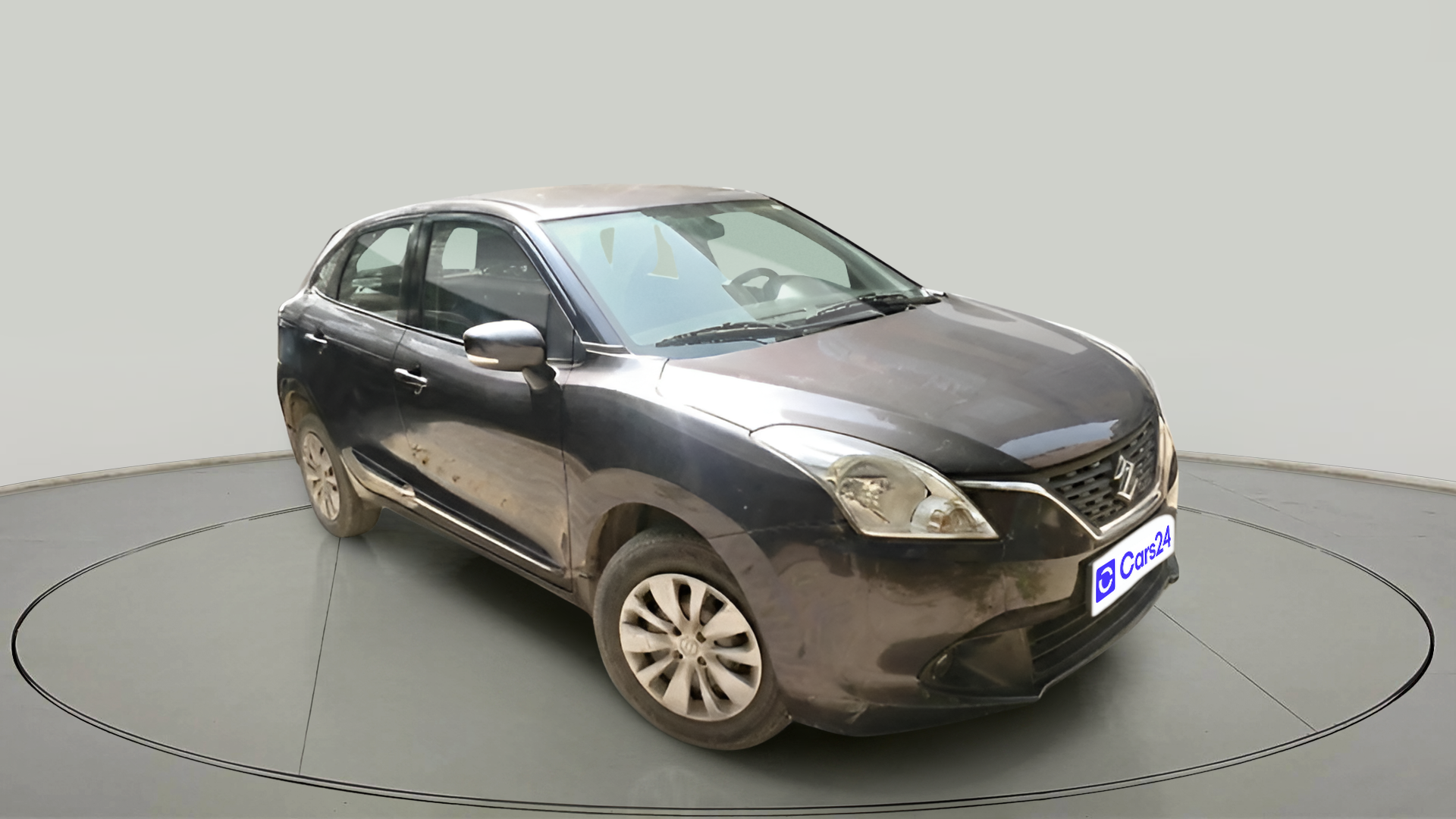 2017 Maruti Baleno DELTA PETROL 1.2, Petrol, Manual, 75,288 km, exterior