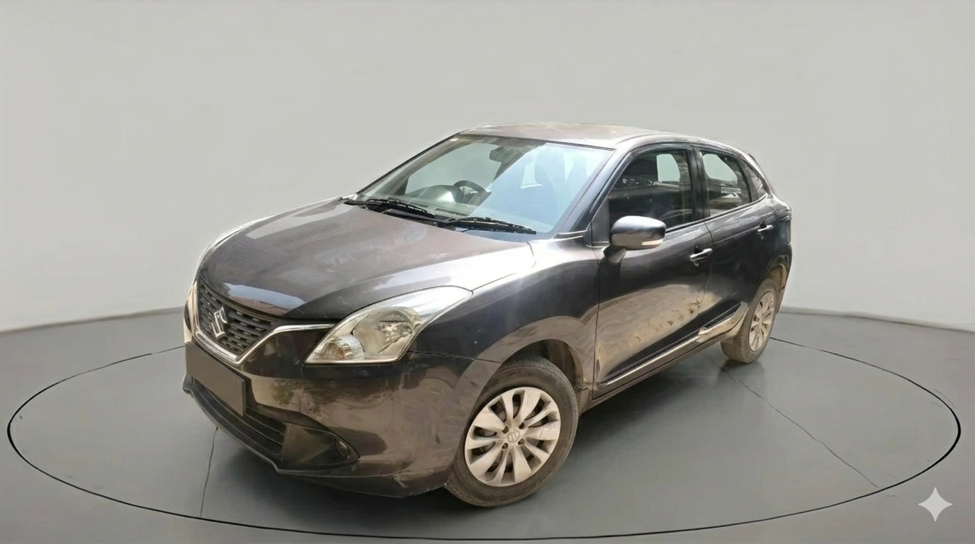 2017 Maruti Baleno DELTA PETROL 1.2, Petrol, Manual, 75,288 km, exterior