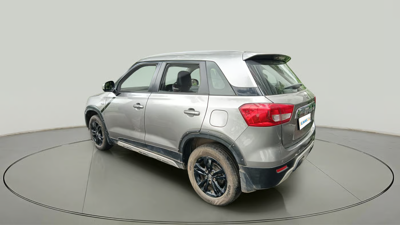 2018 Maruti Vitara Brezza ZDI AMT, Diesel, Automatic, 1,73,422 km, exterior