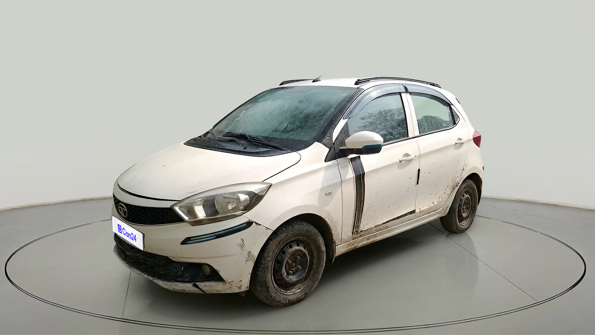 2018 Tata Tiago XT DIESEL, Diesel, Manual, 53,964 km, exterior