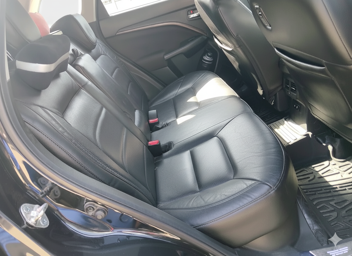 2024 Maruti BREZZA ZXI S-CNG, Petrol, Manual, 36,000 km, interior