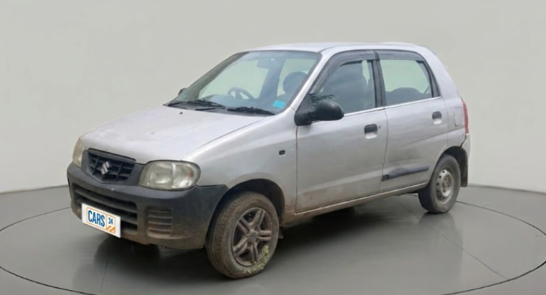 2011 Maruti Alto LXI, Petrol, Manual, 77,212 km, exterior
