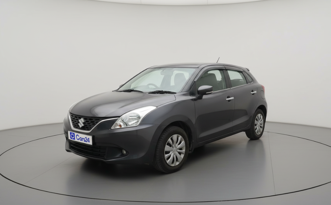 2017 Maruti Baleno DELTA DIESEL 1.3, Diesel, Manual, 86,630 km, exterior