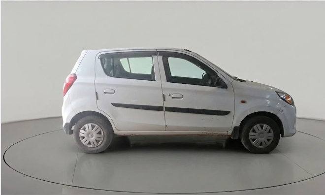 2020 Maruti Alto LXI CNG, CNG, Manual, 53,170 km, exterior