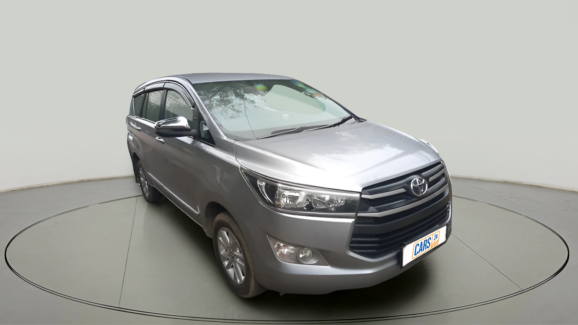 2018 Toyota Innova Crysta 2.7 GX AT 7 STR, Petrol, Automatic, 1,28,625 km, exterior