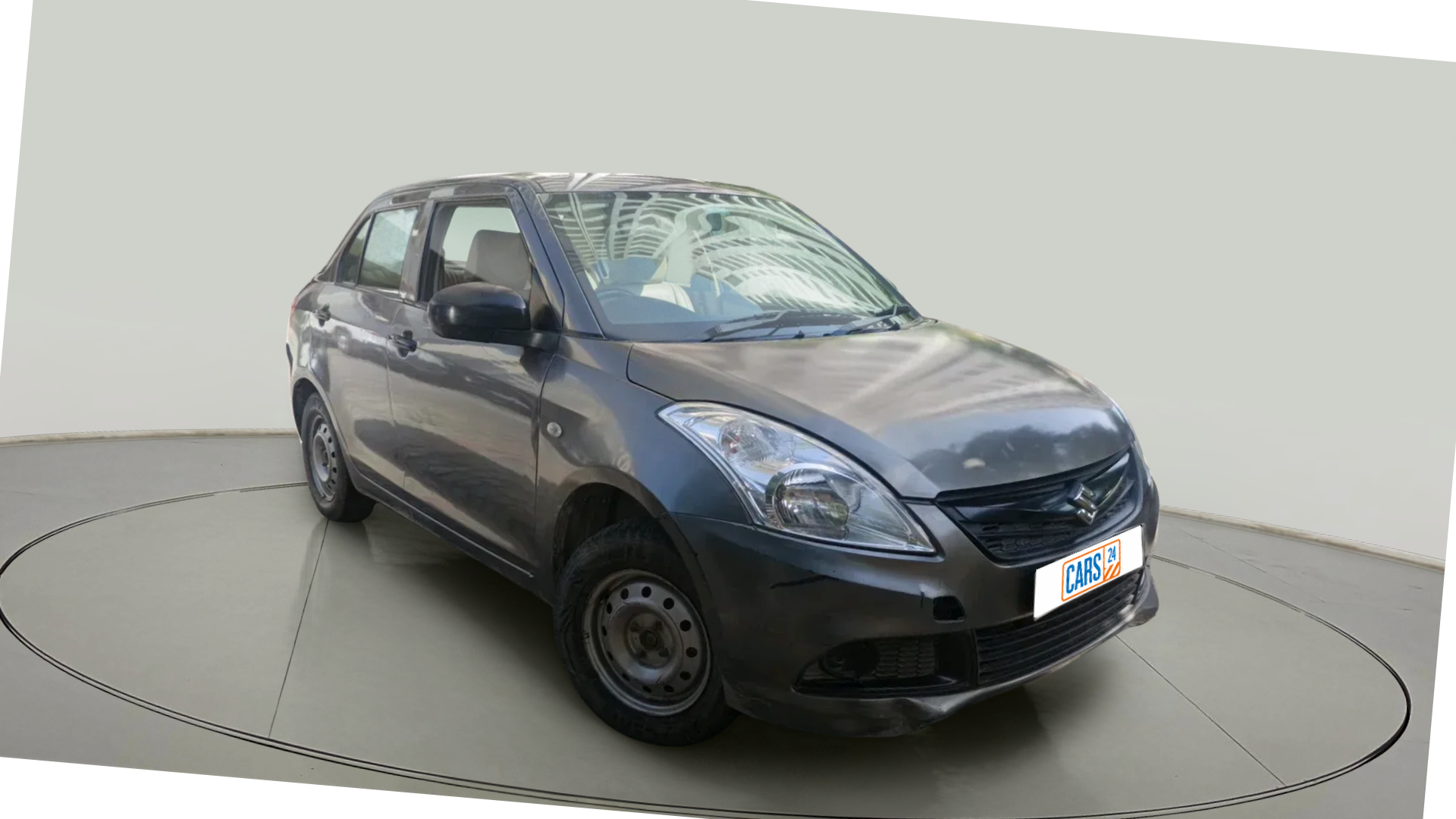2015 Maruti Swift Dzire LXI (O), Petrol, Manual, 1,71,610 km, exterior