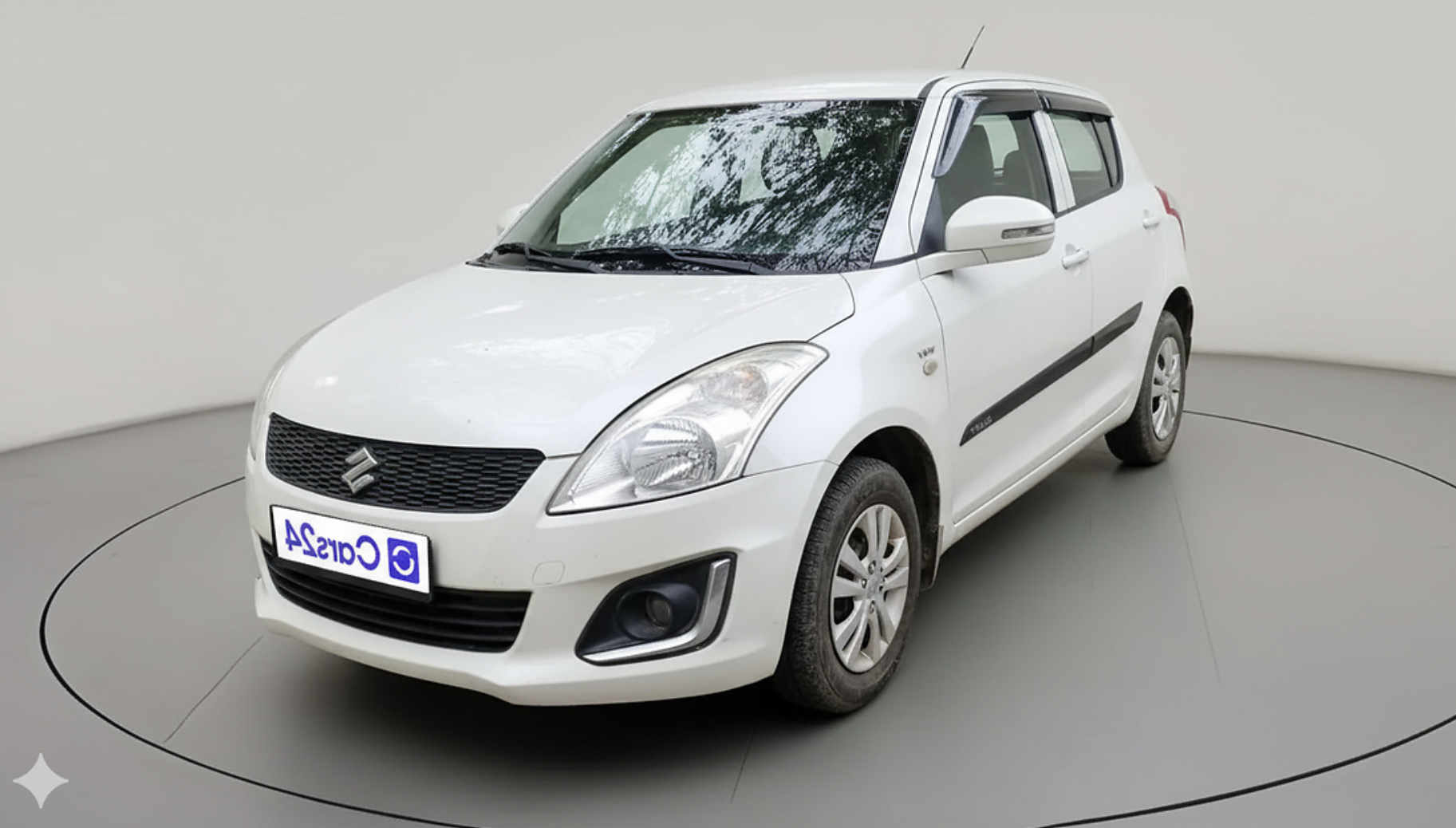 2015 Maruti Swift LXI (O), Petrol, Manual, 89,599 km, exterior