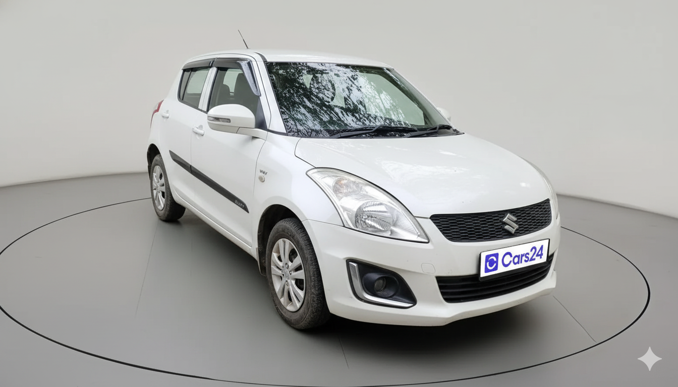 2015 Maruti Swift LXI (O), Petrol, Manual, 89,599 km, exterior