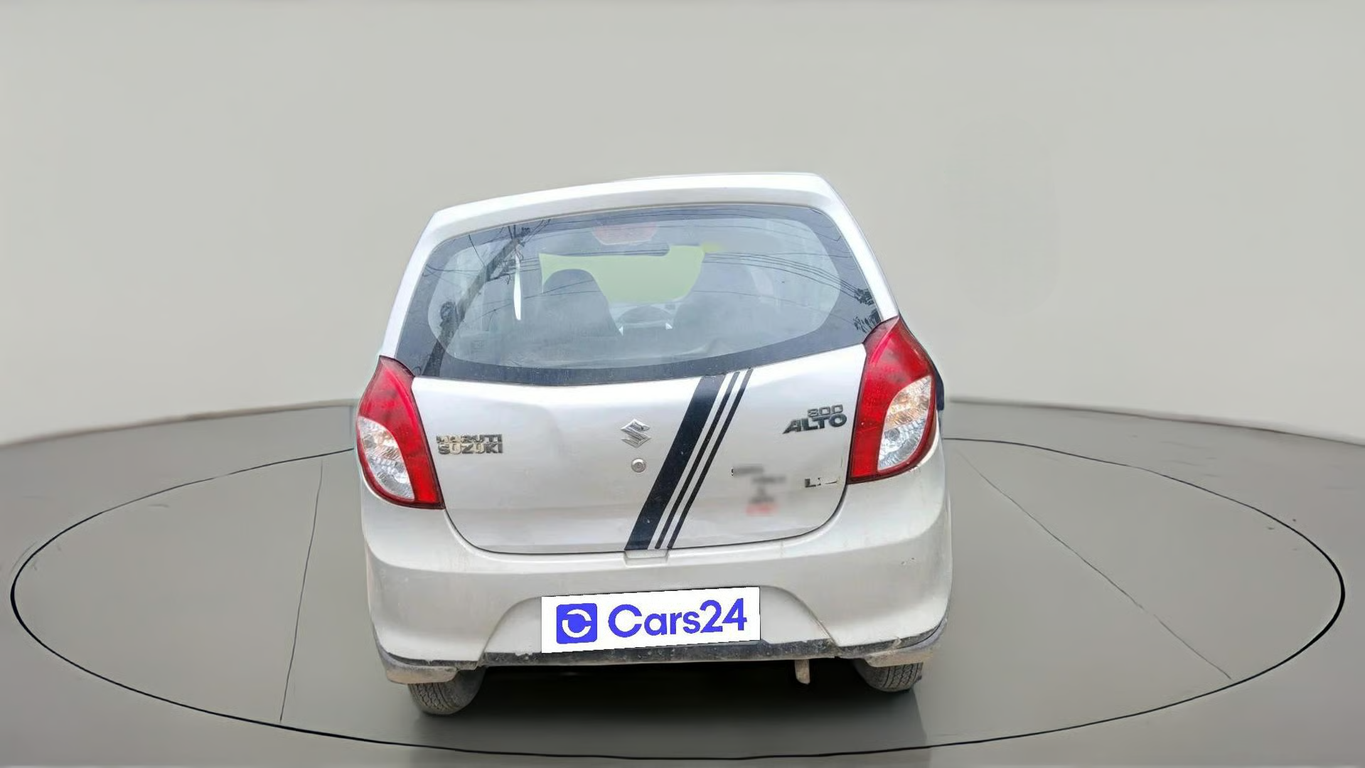2012 Maruti Alto 800 LXI CNG, CNG, Manual, 1,16,936 km, exterior