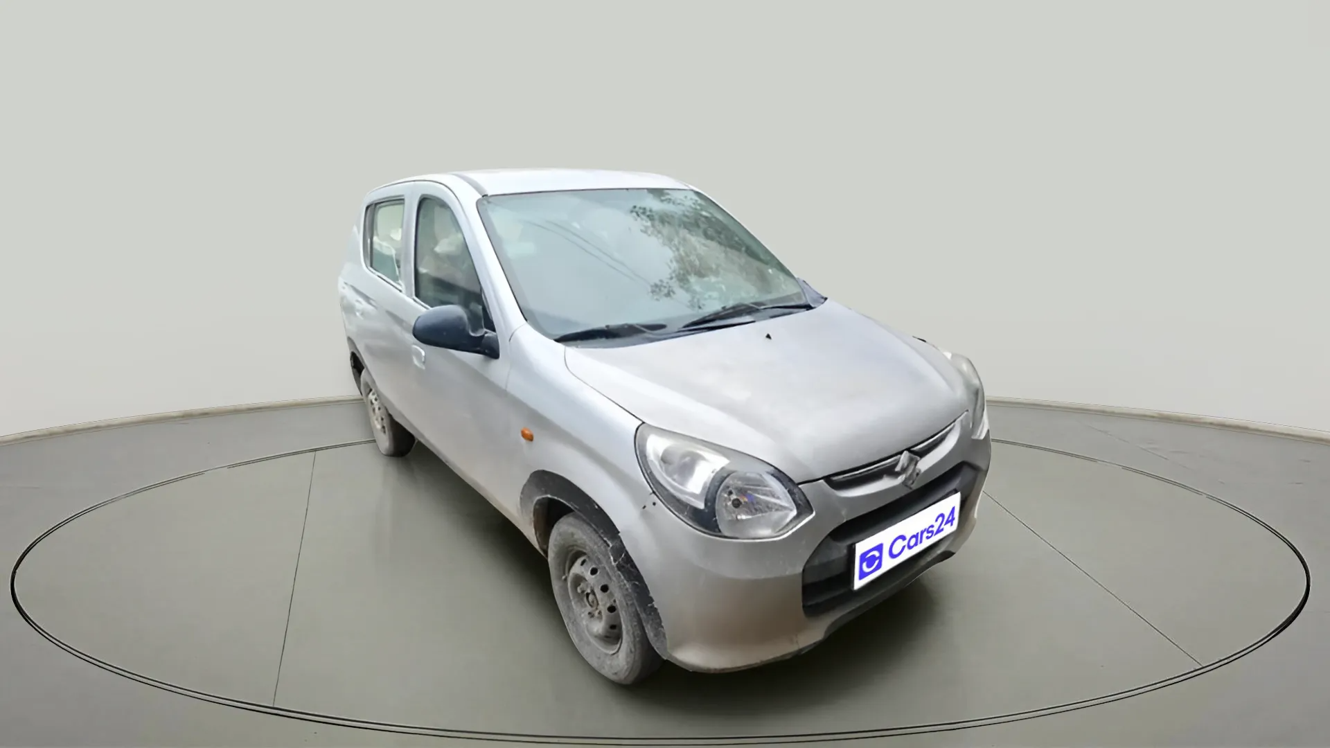 2012 Maruti Alto 800 LXI CNG, CNG, Manual, 1,16,936 km, exterior