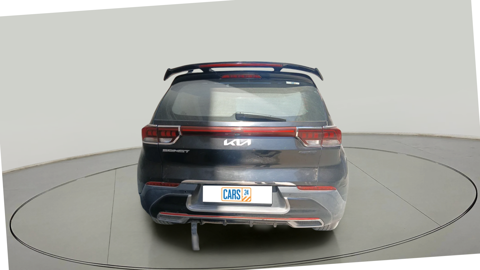 2021 KIA SONET GTX PLUS 1.5, Diesel, Manual, 88,373 km, exterior