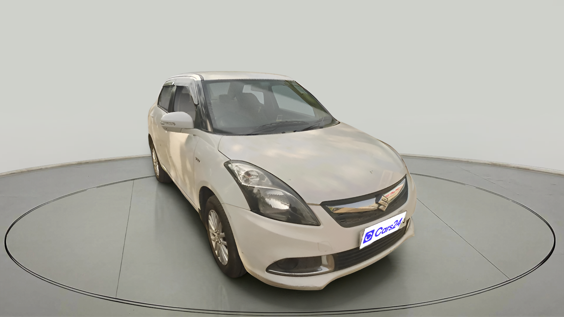 2017 Maruti Swift Dzire VXI (O), Petrol, Manual, 80,575 km, exterior